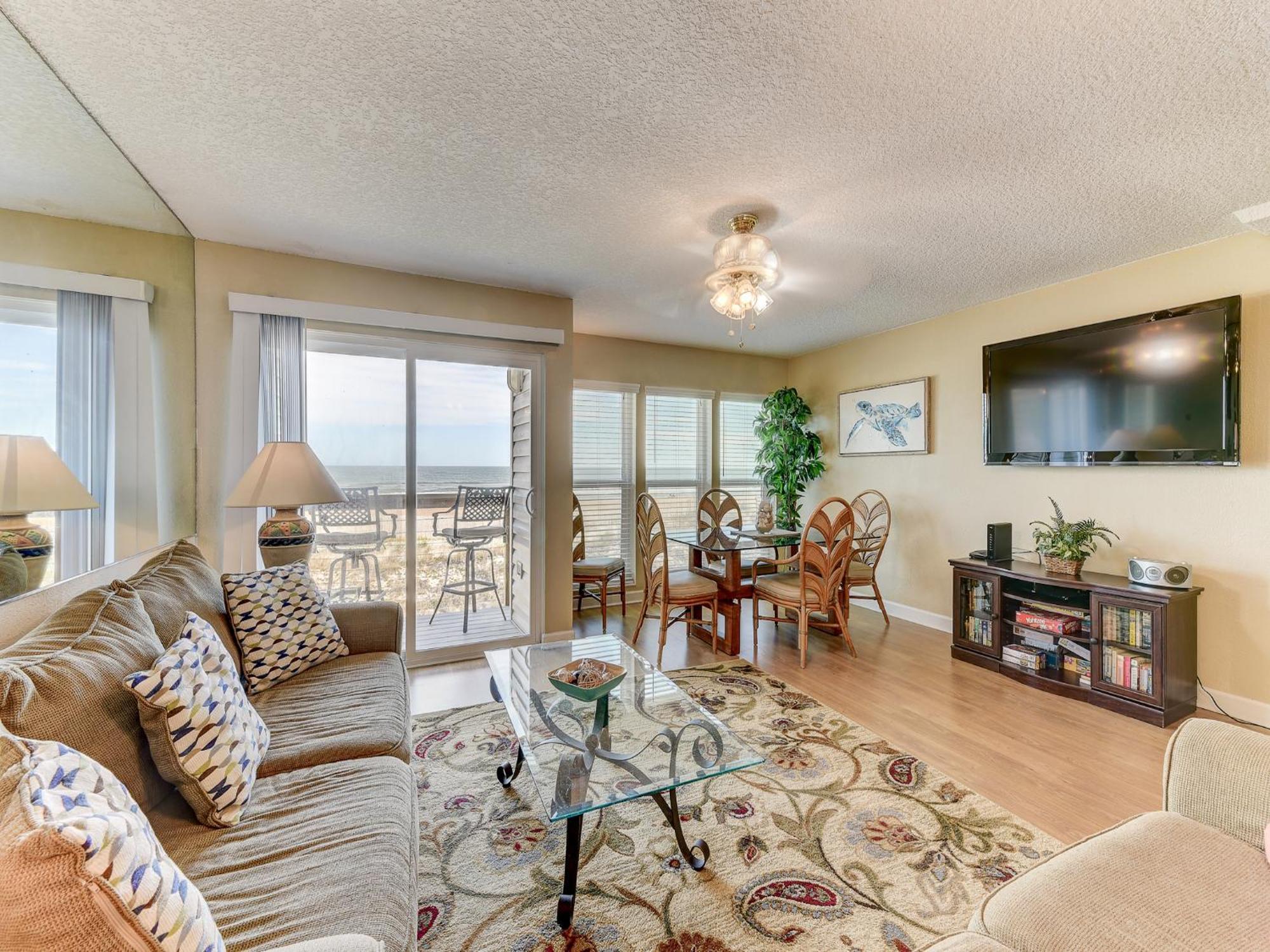 Surfside Six E Unit 5 Apartment St. Augustine Luaran gambar